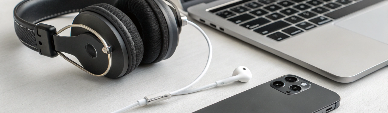 USB‑C аудио на iPhone против Bluetooth: задержка, качество и внешние ЦАПы