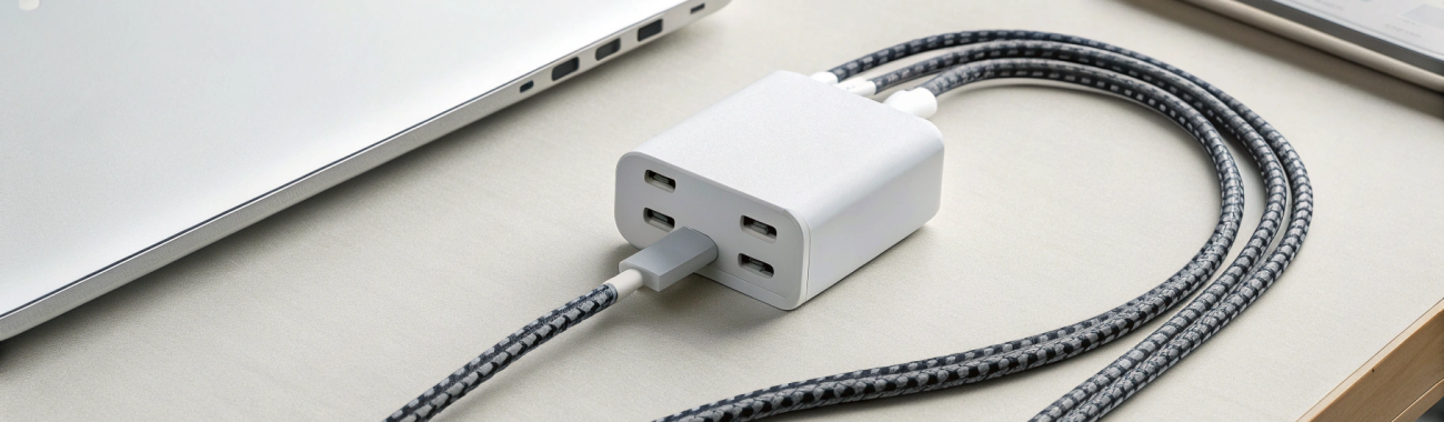 GaN‑зарядка для iPhone, iPad и MacBook Air: как выбрать мощность и порты в 2025