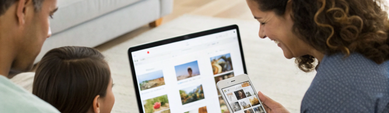 Семейный iCloud без боли: Общая фототека, «Пароли» и Родительский контроль шаг за шагом