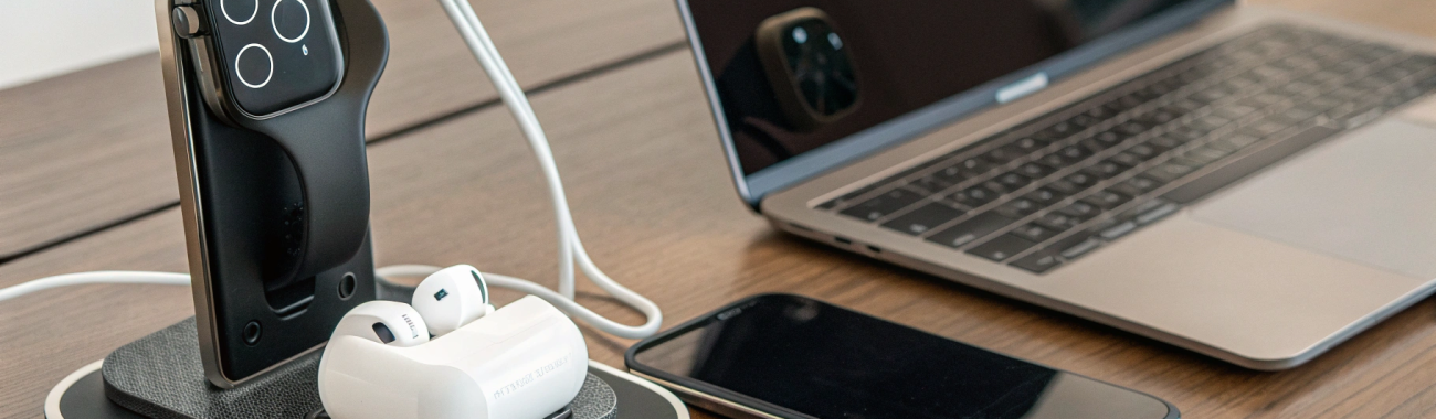 MagSafe‑рабочее место 2025: выбираем док‑станции и 3‑в‑1 зарядки для iPhone 16, Apple Watch и AirPods