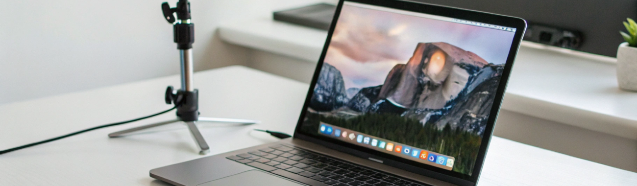 iPhone как веб‑камера для Mac: Continuity Camera без лагов — свет, крепления, звук