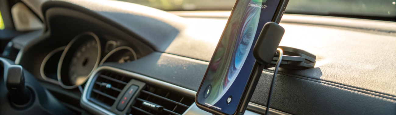 Автодержатели и зарядки Qi2 для iPhone 16: как выбрать без перегрева и падений