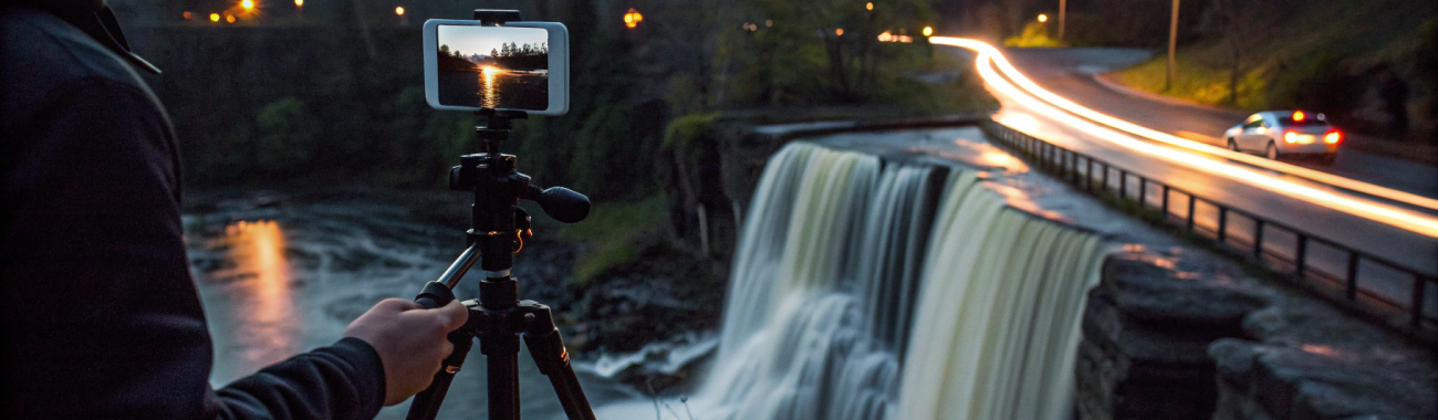 Длинная выдержка на iPhone: Live Photo Long Exposure, штатив и ND‑фильтры