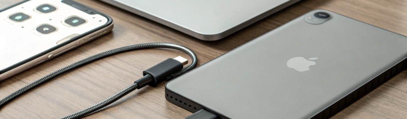 Внешние SSD для iPhone и iPad: скорости, файловые системы и питание по USB‑C