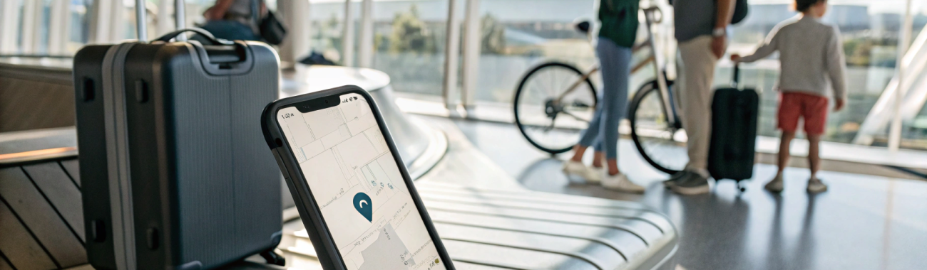 AirTag в путешествии: багаж, велосипеды и общие метки без проблем