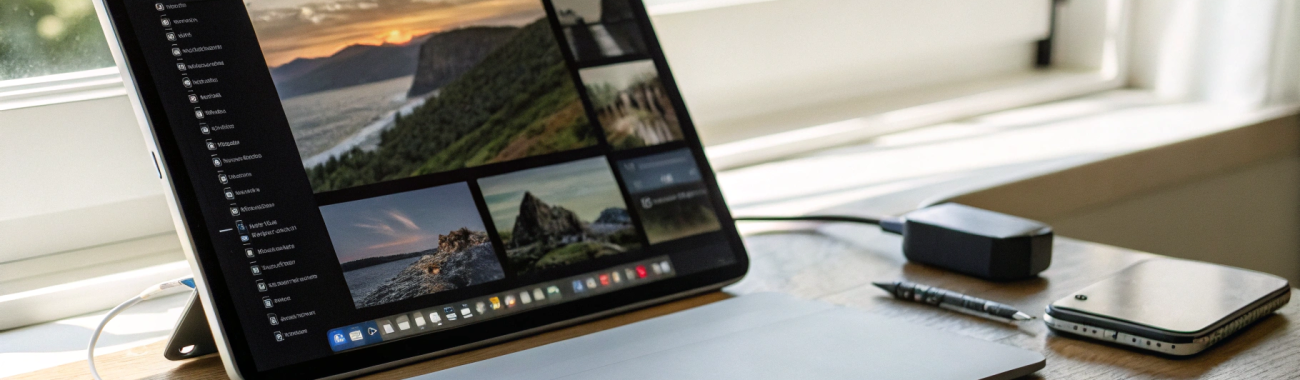 Final Cut Pro на iPadOS 18: 4K/Log, прокси и монтаж с внешним SSD