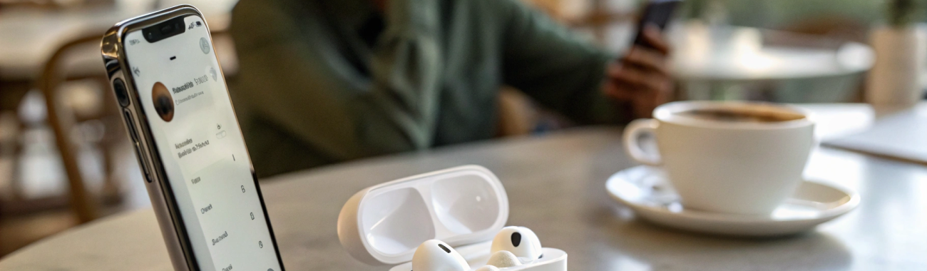 AirPods для лучшей слышимости: Аудиограмма, Live Listen и усиление разговоров