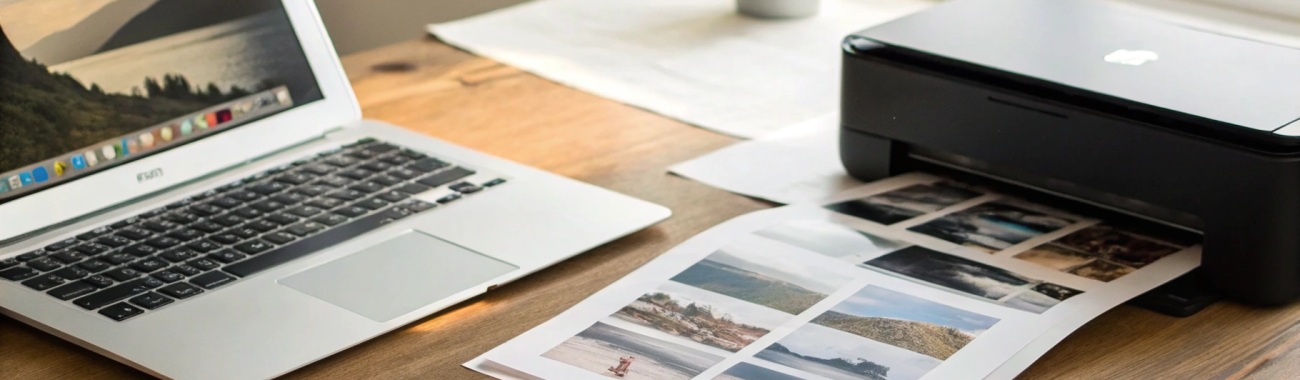 Домашняя печать с iPhone и Mac: AirPrint, цветовой профиль и выбор фотобумаги