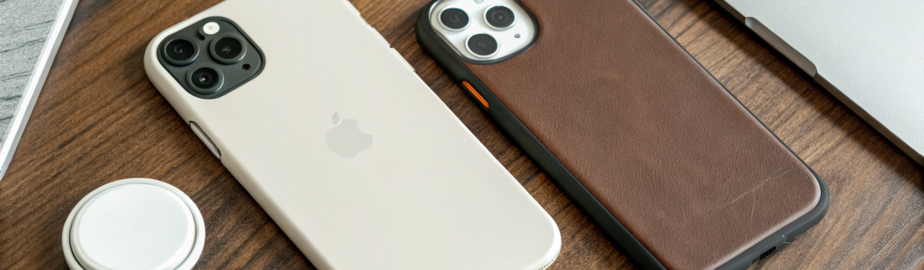 Чехлы MagSafe для iPhone 16/17: материалы, защита камеры и теплоотвод