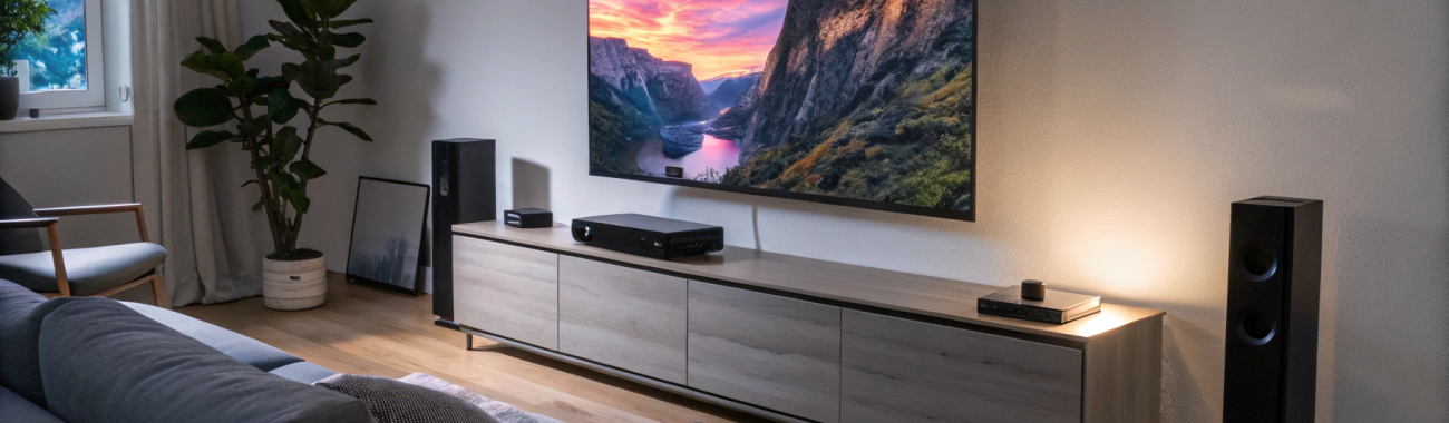 Apple TV 4K + новый телевизор: как выбрать панель под 4K120, eARC и Dolby Vision в 2025