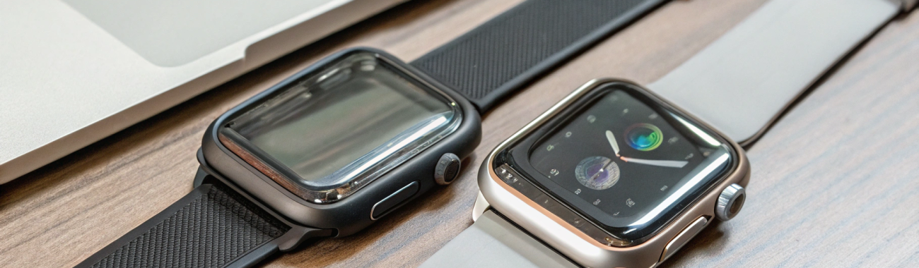 Защита экрана для Apple Watch: стекло, плёнка или бампер — что выбрать без потери чувствительности