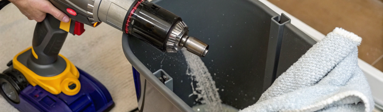 Dyson: обслуживание и уход — чистка фильтров, промывка циклонов и замена аккумулятора без ошибок