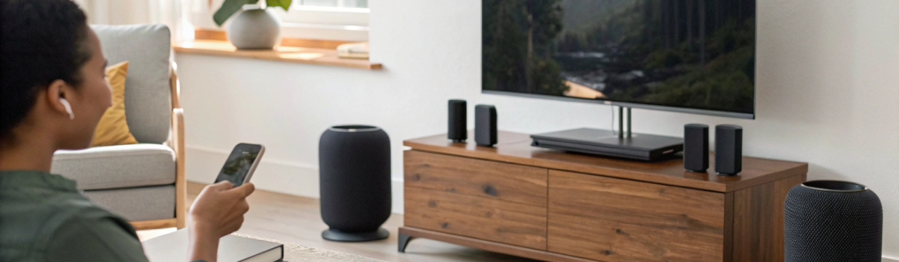 Домашний кинотеатр с Apple TV 4K и HomePod 2: настраиваем eARC без задержек