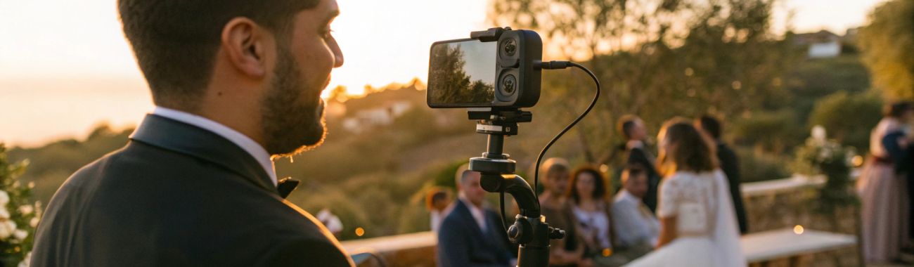 Свадьба на iPhone 17 Pro: план съёмки, звук по USB‑C и резервные копии материала