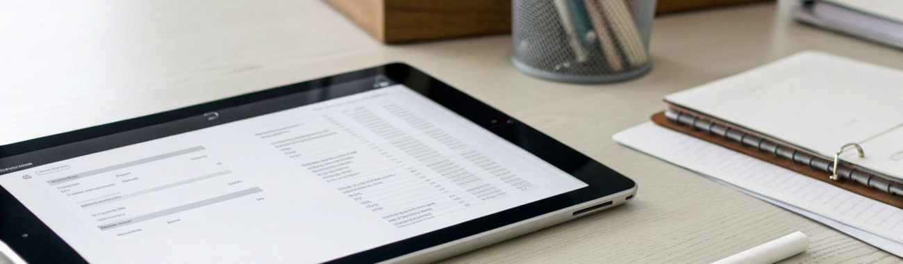 iPad как сканер для бизнеса: OCR, штрихкоды и электронные подписи в одном потоке