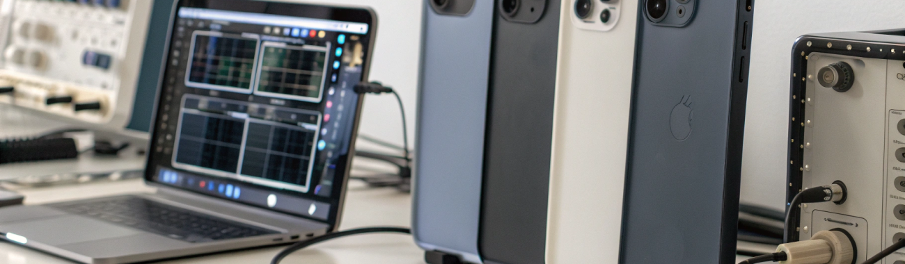 Дисплеи iPhone 13–17 Pro Max: ШИМ, HDR‑яркость и комфорт для глаз