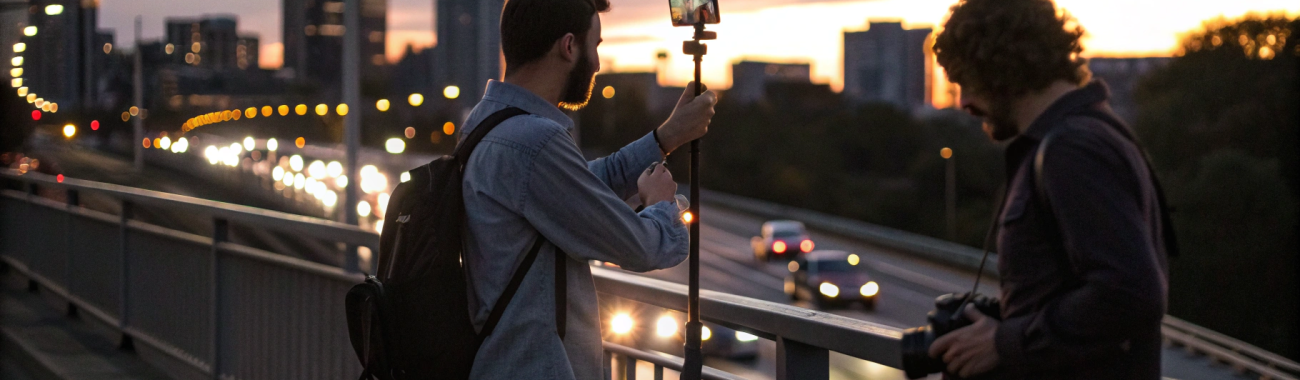 Видео на iPhone 17 Pro Max и 16 Pro Max: стабилизация, rolling shutter и шум в реальных сценах