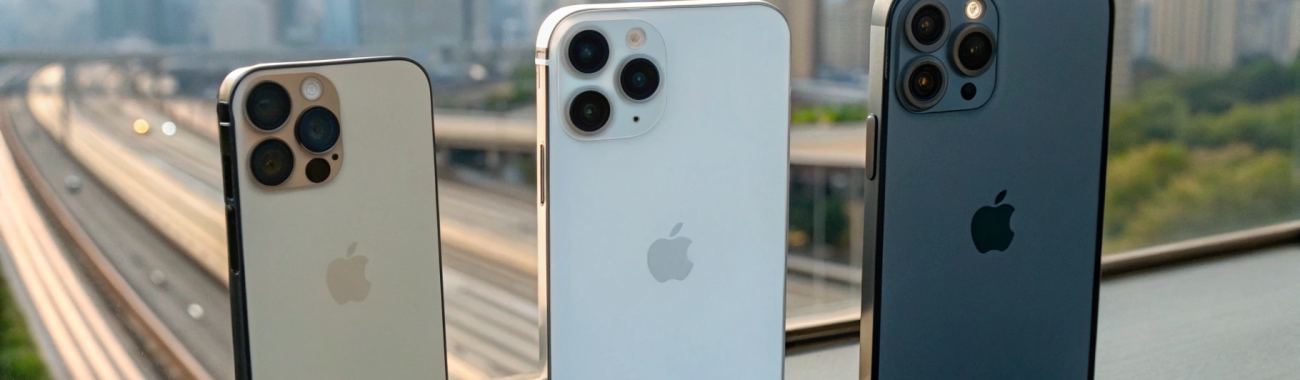 Сотовая связь в iPhone 13–17: модемы 5G, VoNR и приём в городе и на трассе