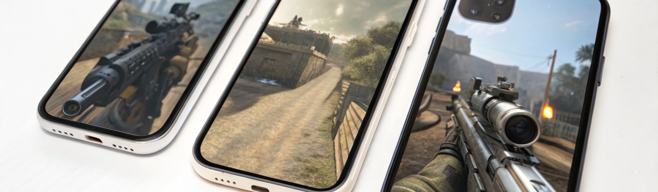 Игровой iPhone 2025: iPhone 15 Pro, 16 Pro или 17 Pro — температура, FPS и 120 Гц