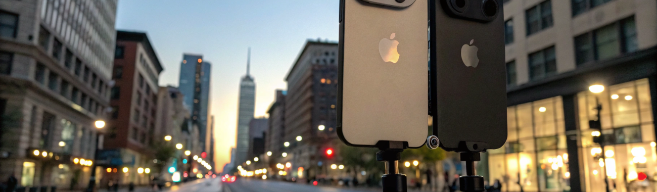 48 МП в эволюции: iPhone 14 Pro, 15 Pro, 16 Pro и 17 Pro — детализация днём и ночью