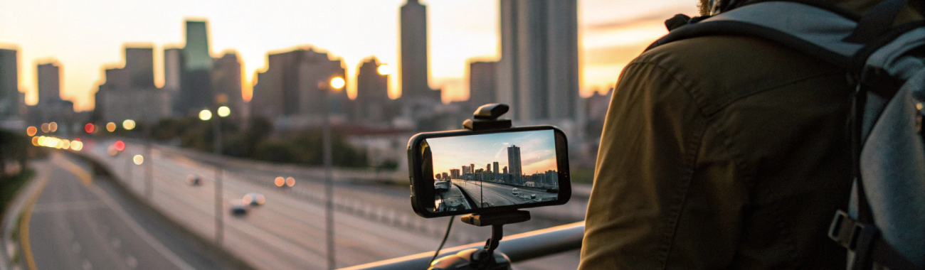 Таймлапс и гиперлапс на iPhone 15–17: стабильная картинка без дорогих аксессуаров