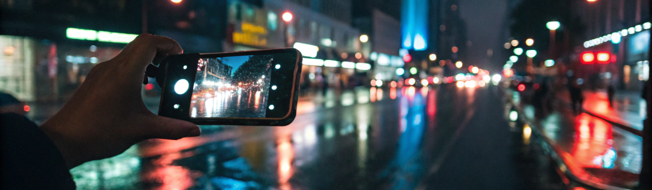 Ночной видеоблог на iPhone 16/17: шум, ISO и стабилизация без «мыла»