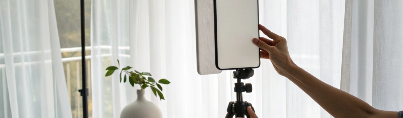 Съёмка еды и предметки на iPhone: свет из окна, отражатели и аккуратный фон