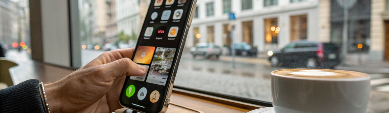 Dynamic Island по делу: 25 сценариев на iPhone 15/16/17 без лишнего шума