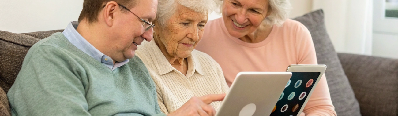 Выбираем iPad для родителей: крупный шрифт, SOS, громкий звук и простые приложения