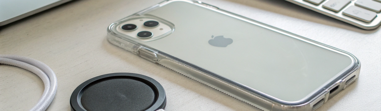 Набор защиты для iPhone 17: стекло, чехол и зарядка Qi2 до 8000 ₽