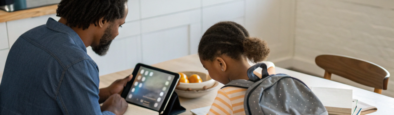 Школьный iPad без сюрпризов: детский Apple ID, ограничения и офлайн-учебники