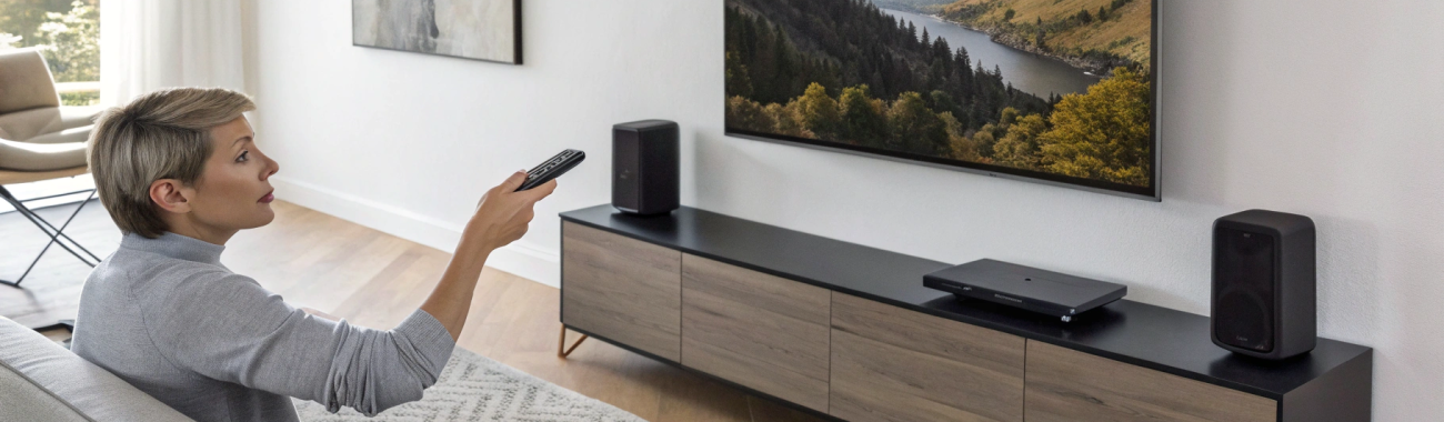 Apple TV 4K + саундбар: eARC, CEC и выбор модели для комнаты 18–25 м²