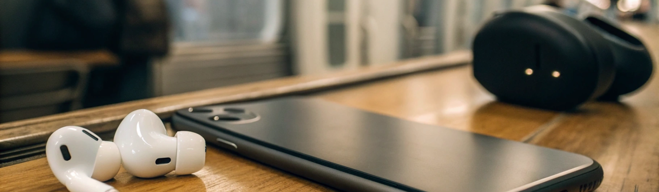 AirPods Pro 2, Beats Studio Pro или Sony WF‑1000XM5: чьё ANC лучше на iPhone