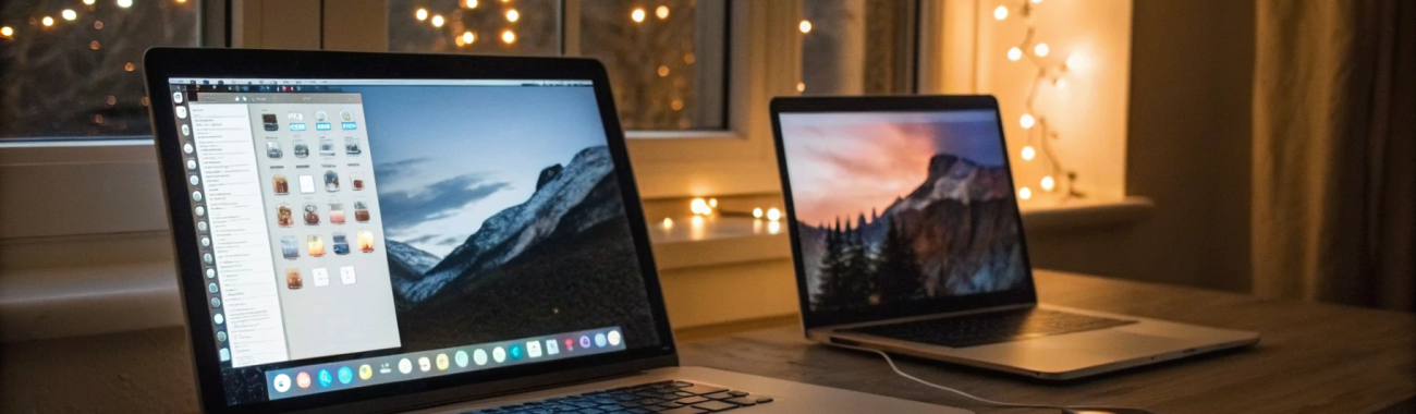 Переезд с Windows на Mac: почта, файлы, закладки и фото за вечер