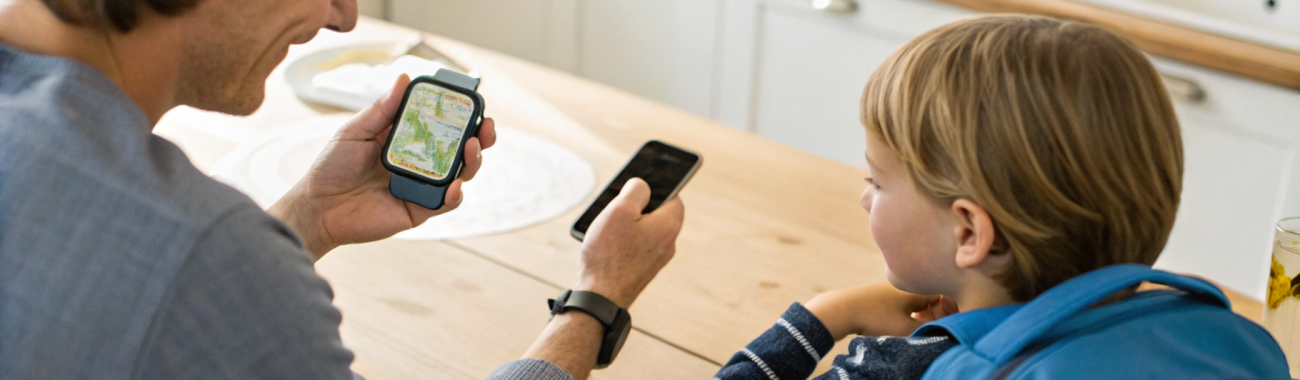 Apple Watch или первый детский смартфон: что лучше для ребёнка 7–12 лет