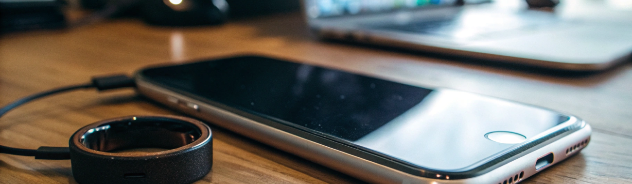 Galaxy Ring vs Oura Ring для пользователей iPhone: метрики сна, зарядка и приложения