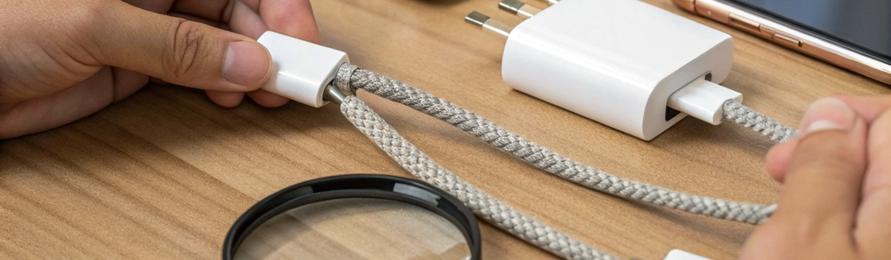 Оригинальная зарядка Apple или подделка: как распознать адаптер и кабель перед покупкой