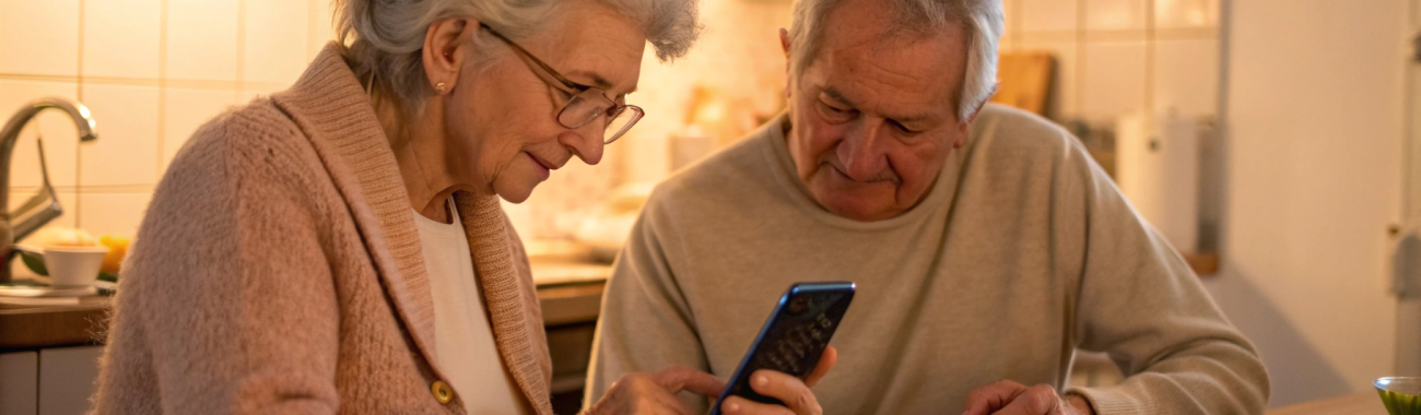 Смартфон Samsung для родителей: крупный шрифт, SOS и удобный интерфейс One UI