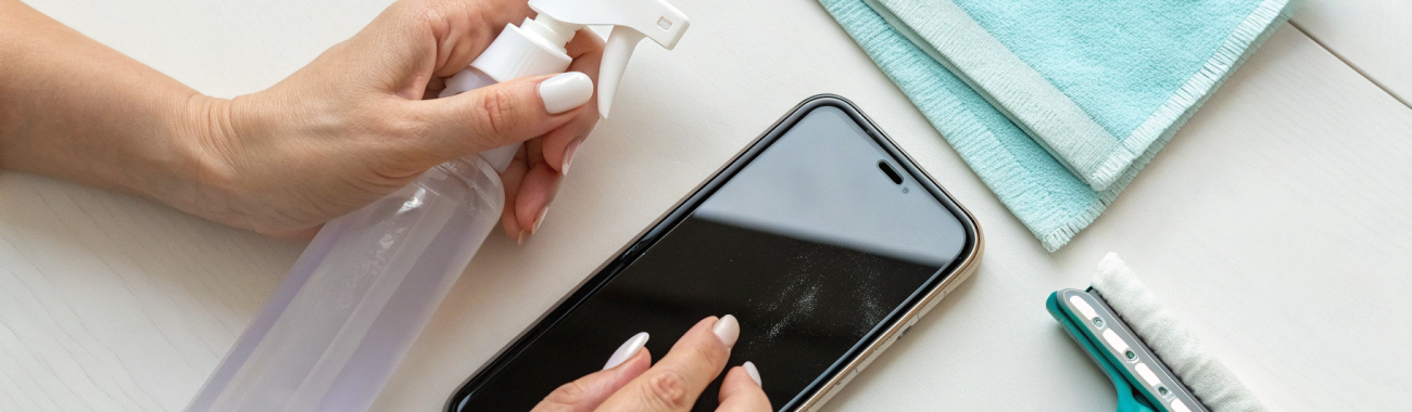 Как наклеить гидрогелевую плёнку на iPhone дома: чисто, ровно и без пузырей