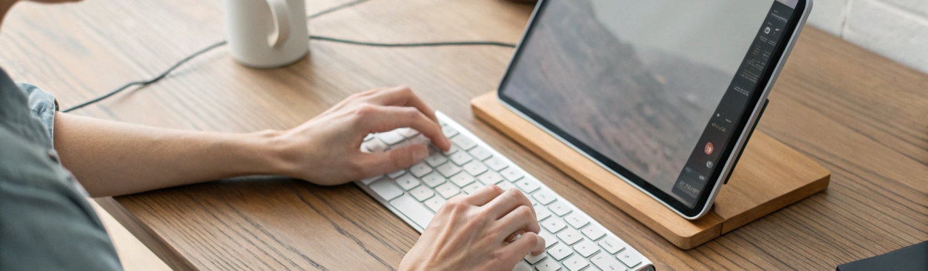 Клавиатура и мышь для iPad: Bluetooth или USB‑C, сочетания клавиш и лайфхаки