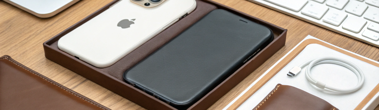 Оригинальные ли аксессуары MagSafe: проверяем чехлы, кошельки и батарейки