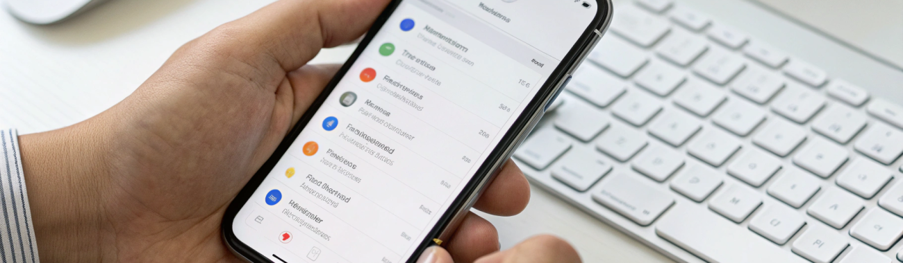 Уведомления iOS 18 под контроль: Сводка, фильтры и «Фокус» за 15 минут