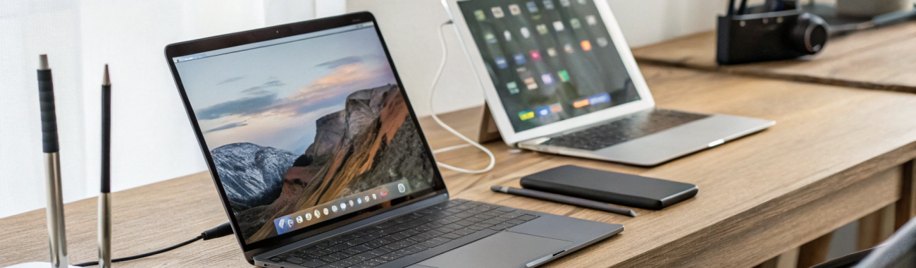 iPad как второй экран для Windows: Wi‑Fi и USB, задержка и питание