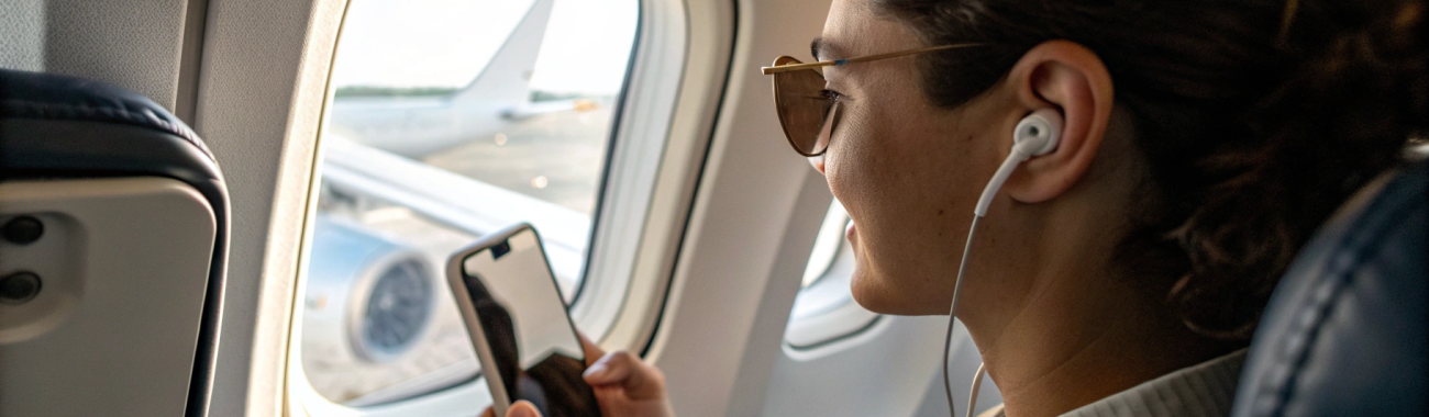 AirPods в полёте: как настроить шумоподавление, прозрачность и защиту слуха