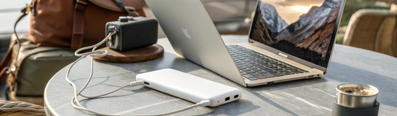 Powerbank для MacBook: безопасное подключение и быстрый заряд по PD 100 Вт