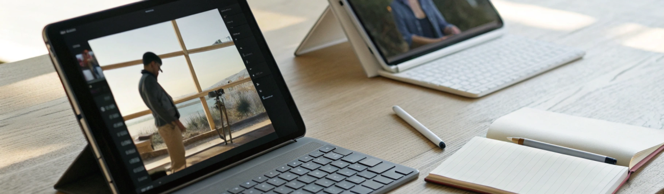 Samsung Galaxy Tab A9+ vs iPad 9: учеба, видео и автономность