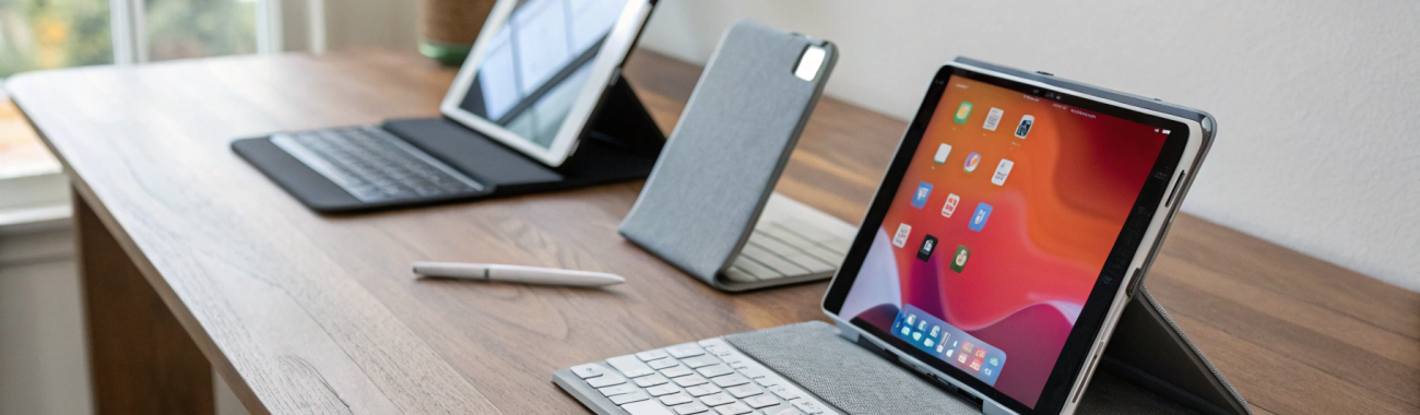 Чехлы‑клавиатуры для iPad 9/10/Air: Logitech Combo Touch vs ESR vs Zagg