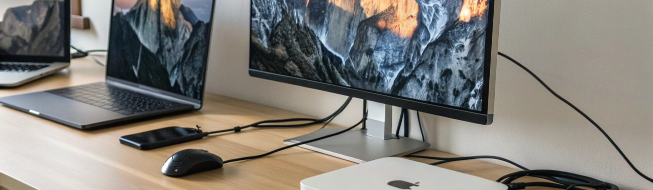 Монитор для Mac mini M4 до 30 000 ₽: удачные 27″ и 32″ модели