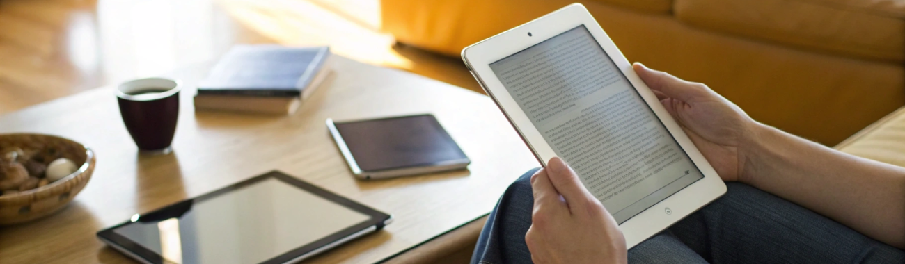 iPad для чтения и серфинга: лёгкие модели и экраны без усталости глаз