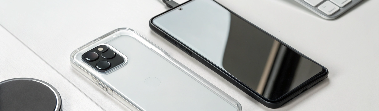 Набор защиты для Samsung Galaxy S25: стекло, чехол и зарядка без перегрева